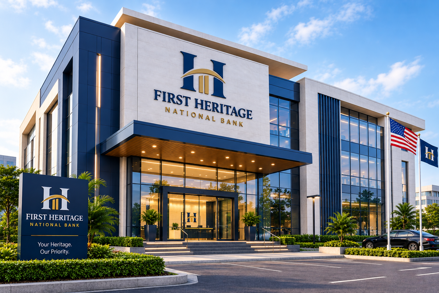 Modern banking experience